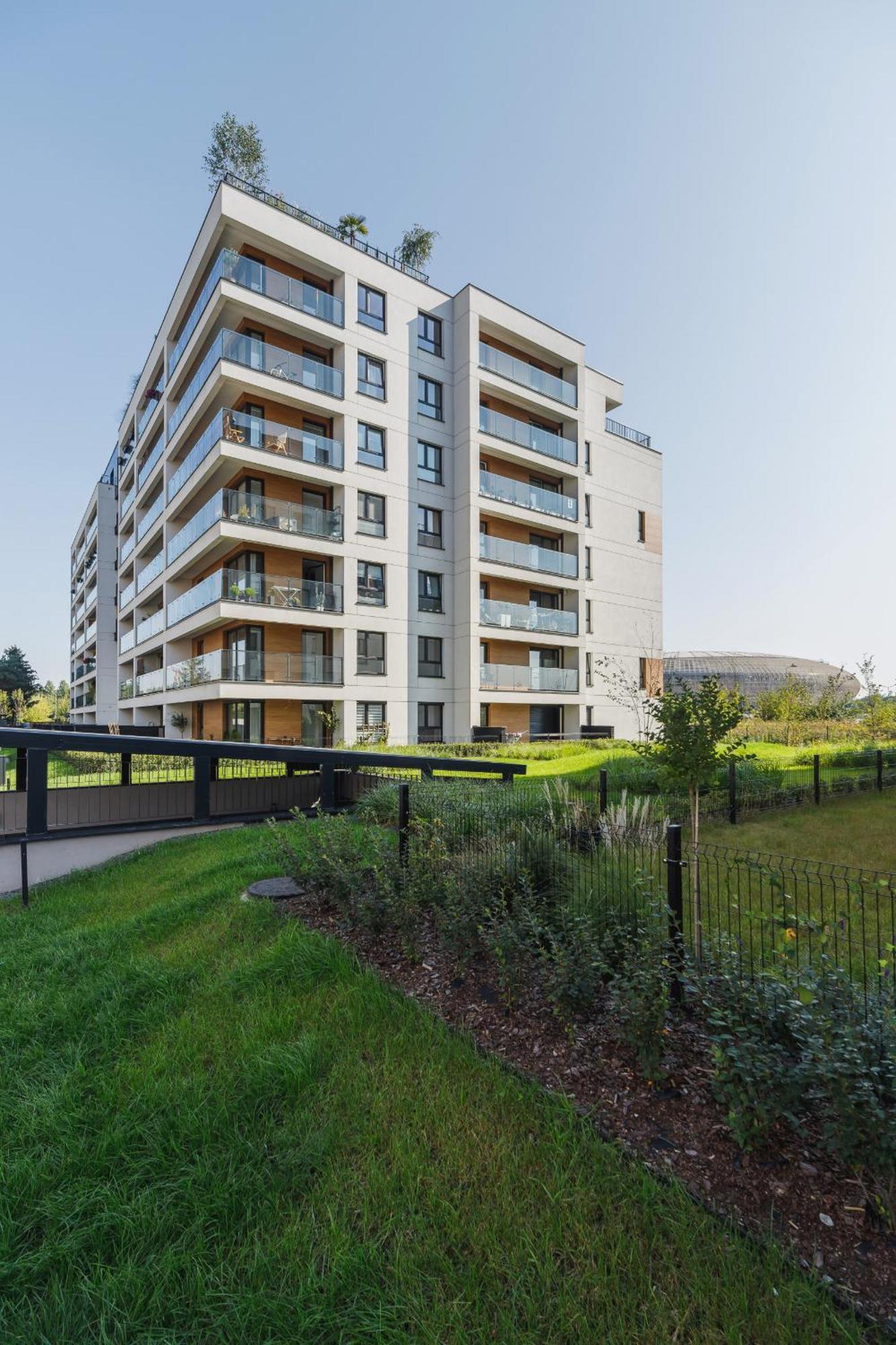 Dabska Studio With Terrace & Parking By Noclegi Renters Kraków Eksteriør billede